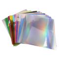 12 Sheets 12 X 12 Inch Holographic Permanent Vinyl for Cricut