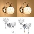 2x Modern Led Crystal Wall Light Lamp,one Head with Switch