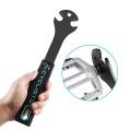 Cyclists 15mm Bicycle Pedal Wrench Extra Long Bike Repair Tool
