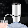 Electric Usb Charging Drinking Water Dispenser Pump for Gallon(white)