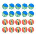 20 Pcs Golf Ballssoft Foam Garden Golf Balls Practice Golf Balls