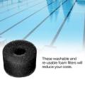 Swimming Pool Filter Sponge Cartridge Filter Sponge for S1 Type,black