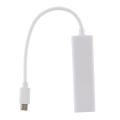 Adapter with Type C Usb2.0/3.0/pd 3 Ports Rj45 for Macbook Usb-c Type