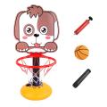 Puppy Basketball Board Set Children's Indoor Fitness Sports Toys A