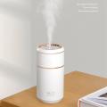 350ml Cold Fog Humidifier Colorful Atmosphere Light for Bedroom