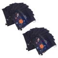 10pcs Non-woven Outer Space Planet Shower Candy Bags Kids Gifts