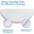 75 Pieces Disposal Mop Pads for Ecovacs Deebot Ozmo T8/ T8+
