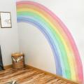 Watercolour Rainbow Wall Stickers for Kids Room Nursery Home Decor