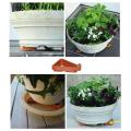 12pcs Plant Pot Feet, Invisible Flower Pot Risers,diy Combination