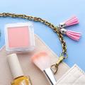 200pcs Keychain Tassels Pendants for Diy Crafts Making Supplies Pink