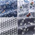 30pcs 10x10 Inches Cotton Fabric Printed Bundle Squares Floral Fabric