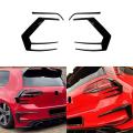 Car Tail Light Covers Trim for Golf 7 2012-2015 R400 Car Styling