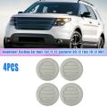 4pcs for Ford Roof Headliner Ceiling A/c Heater Air Vent Duct Outlet