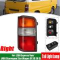 Car Tail Light Signal Lamp Shell without Bulb Left