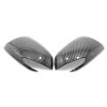 Car Abs Carbon Fiber Rearview Side Wing Mirror Cover Exterior