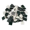 100x 1 Pack Sort Adhesive Cable Wire Lead Tie Square Clips Holder