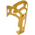 Fmfxtr Aluminum Alloy Bottle Cage Kar Cycling Bottle Holder Gold