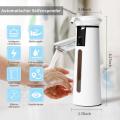 Automatic Soap Dispenser 350ml,for Bathroom Hotel Kitchen White