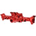 Metal Through Front Axle Housing Axle for Axial Scx6 1/6 Rc,red