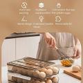 Egg Holder for Refrigerator,multi-layer Egg Container,for Stores Eggs