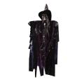 Horror Grim Reaper Hanging Halloween Props Bar Party Decoration(2)
