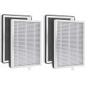 H13 True Hepa Filter for Medify Ma-25 Air Purifier, 3-in-1 Pre-filter