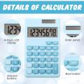 Calculators Mini Digital Desktop Calculator with 8-digit Lcd Display