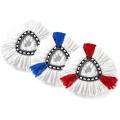 For Vileda O-cedar Rotary Triangular Mop Head Cloth (3 Pcs)