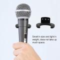 4pcs Microphone Holders Hook Wall Mount Clamp,microphone Accessories
