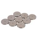 8pcs Metal Shockproof Foot Spikes Pads for Speakers Cd Players