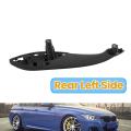 Rear Left Car Interior Inner Door Pull Handle Cover for -bmw