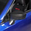 Car Rearview Mirror Cover Shell for Toyota 86 Subaru Brz 2012-2020