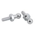 2x 10mm Ball Stud Bolt M6 for Ball Ended Bolt Bonnet Std 001