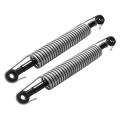 2x Spring Silver Shock Absorber 51247141490 for Bmw 5 Series E60 525i