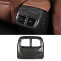 For Buick Regal Carbon Fiber Car Dashboard and Rear Vent Outlet Cover