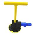 3-inch Car Dent Repair Tool Hand Pump Suction Cup Puller T-type