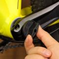 Bike Crank Arm Dust Cap Bolt Tool for Shimano 8 Teeth Internal