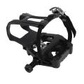 Spd Pedals with Toe Clip Straps for Shimano Spd Pedals 9/16inch