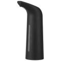 Black Automatic Soap Dispenser Touchless, for Kitchen Bathroom 400ml