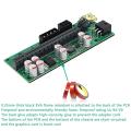 1 Pcs 010-x Pcie 1x to 16x Usb3.0 60mm Graphics Card for Gpu Mining