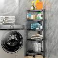 Multi-layer Pot Shelf Corner Storage Rack D