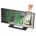 Led Digital Smart Alarm Clock Watch Table Electronic Desktop Clocks A