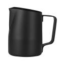 Coffee Pitcher 450ml Stainless Steel Milk Frothing Jug Mugs,d