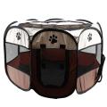 Portable Folding Pet Tent Dog Cat Tent Octagon Fence A