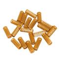 8mm Od 20mm Mould Die Spring Yellow Compression Mould Die Spring