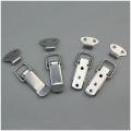 4x Spring Loaded Toggle Case Box Chest Trunk Latch Catch Clamp Clip