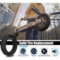 Solid Tire for Xiaomi M365 Electric Scooter, 8.5inches Tpe Tyre, 1pcs