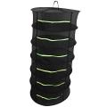 6 Layers Hanging Basket with Zipper Folding Dry Rack Herb Drying Net