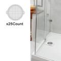 Disposable Shower Drain Hair Catcher for Showers & Bathtubs Stickers