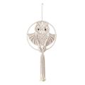 Hand-woven Owl Cotton Rope Wall Decoration Tapestry Decoration